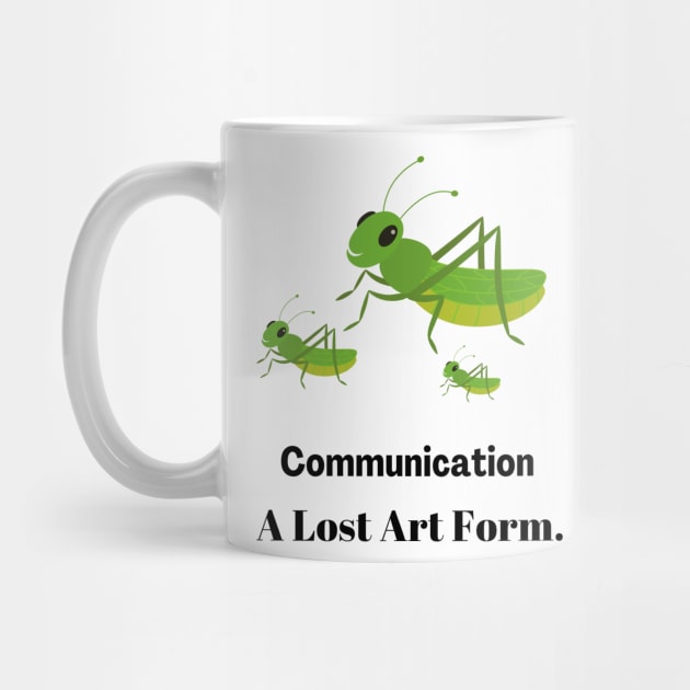 Crickets Communication A Lost Art Form by Say What You Mean Gifts